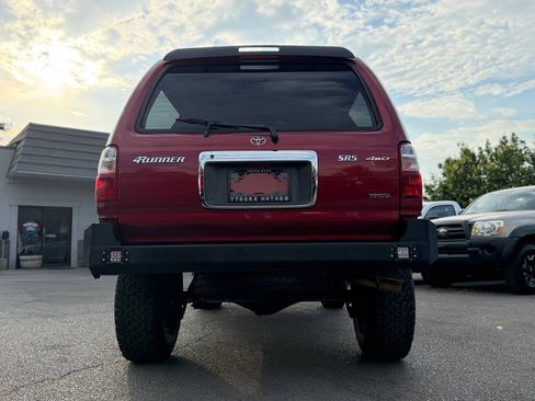 Used 2002 Toyota 4Runner SR5 w/ Leather Trim Pkg AWD/4WD image 19