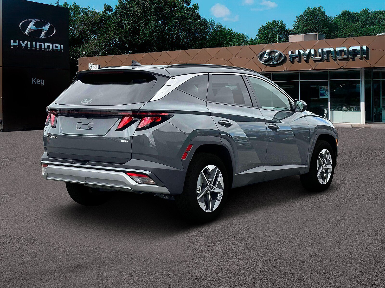 New 2026 Hyundai Tucson SEL Plus AWD/4WD image 8