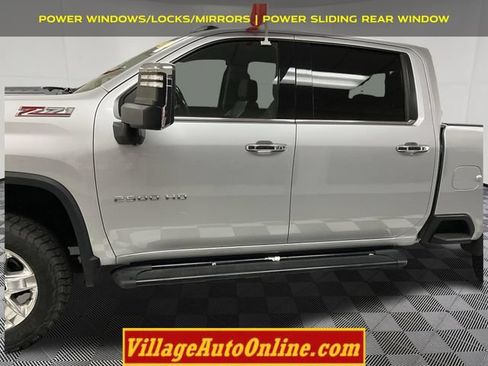 Used 2021 Chevrolet Silverado 2500 LTZ w/ LTZ Plus Package AWD/4WD image 8