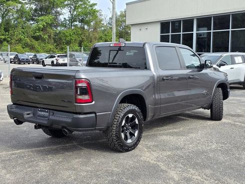 Used 2021 RAM 1500 Rebel w/ Rebel Level 1 Equipment Group AWD/4WD image 6