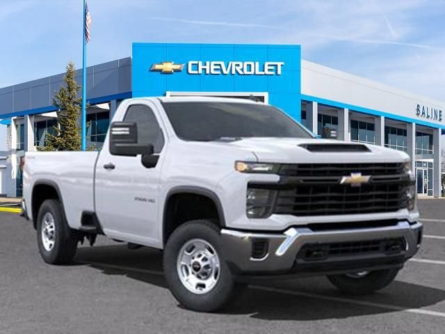New 2024 Chevrolet Silverado 2500 W/T w/ WT Convenience Package AWD/4WD image 1