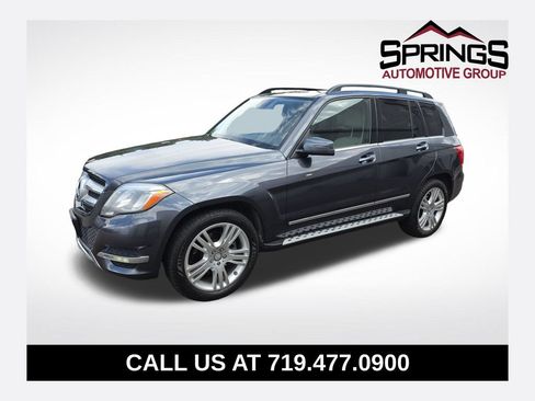 Used 2014 Mercedes-Benz GLK 250 BlueTEC 4MATIC image 1