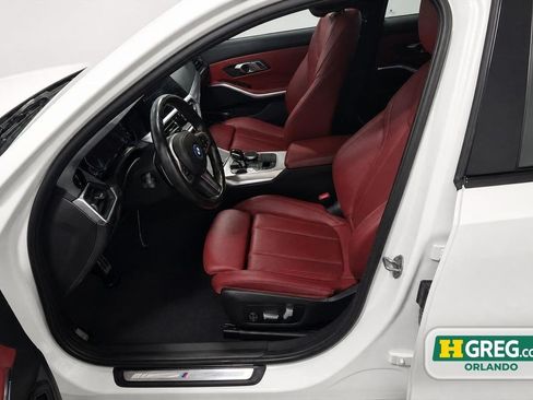 Used 2022 BMW 330e w/ M Sport Package RWD image 10