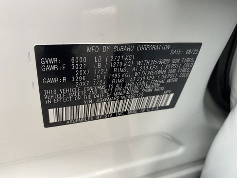 Used 2022 Subaru Ascent Touring image 28