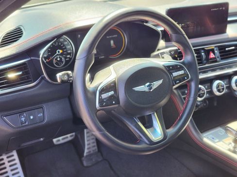 Used 2023 Genesis G70 3.3T w/ Sport Advanced Package image 21