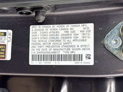 Used 2020 Honda CR-V EX image 30