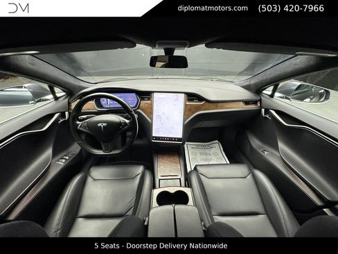 Used 2018 Tesla Model S 75D AWD/4WD image 35