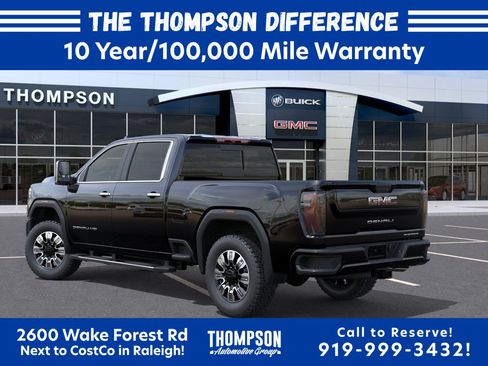 New 2026 GMC Sierra 2500 Denali w/ Technology Package AWD/4WD image 6