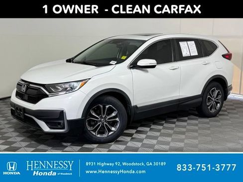 Used 2022 Honda CR-V EX image 1