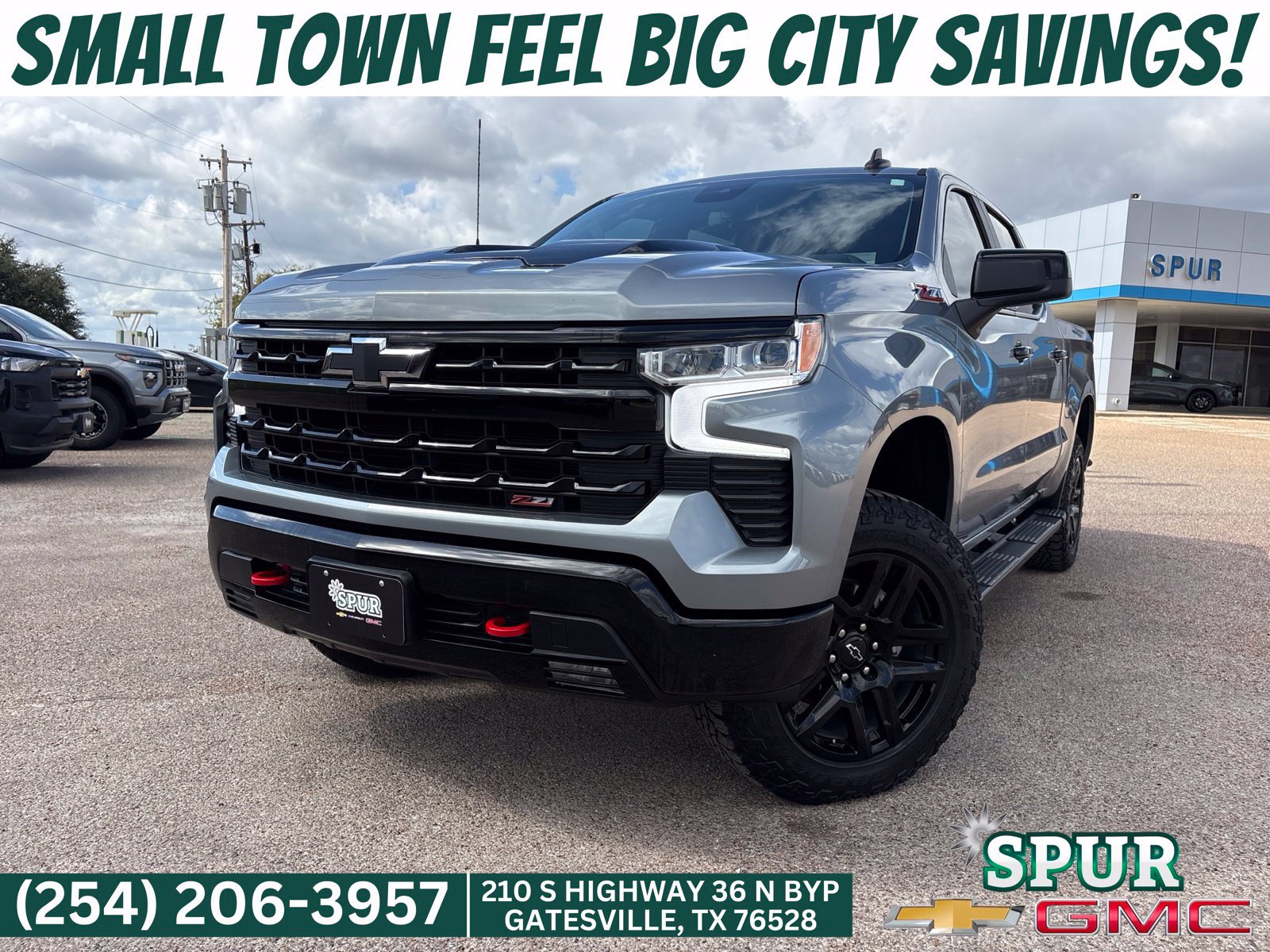 Used 2025 Chevrolet Silverado 1500 LT Trail Boss w/ Protection Package AWD/4WD 360° Tour