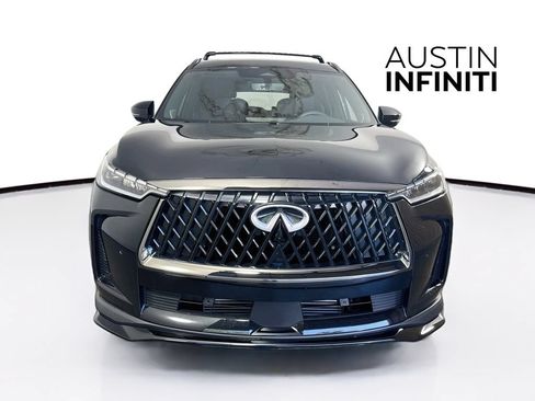 Certified 2026 INFINITI QX60 Sport w/ Dark Cargo Package AWD/4WD image 4