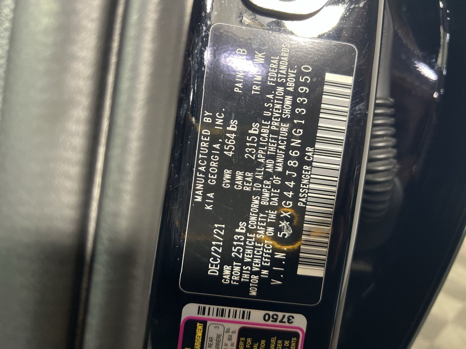 Used 2022 Kia K5 GT w/ GT1 Package FWD image 28