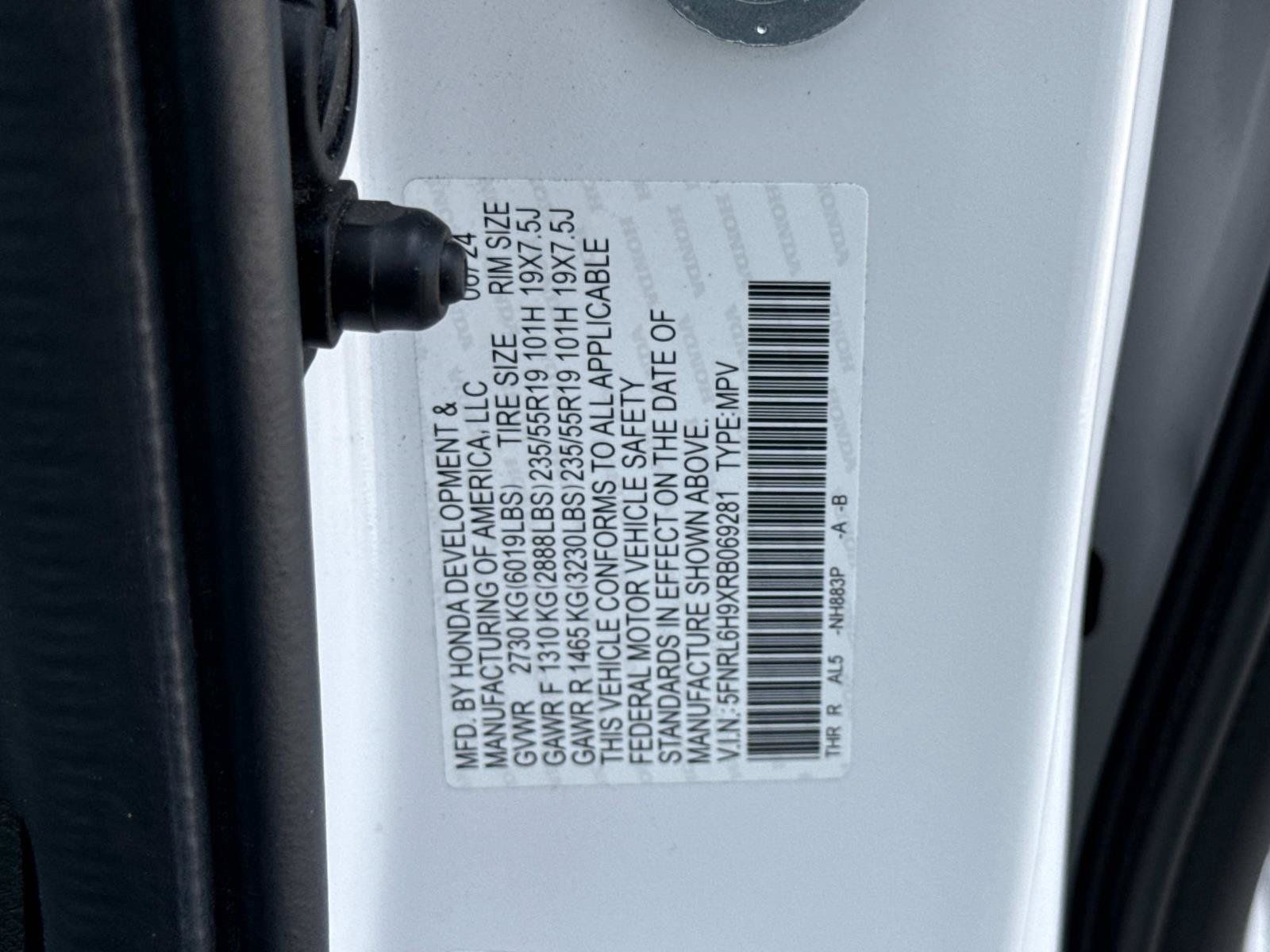 Used 2024 Honda Odyssey Elite image 31