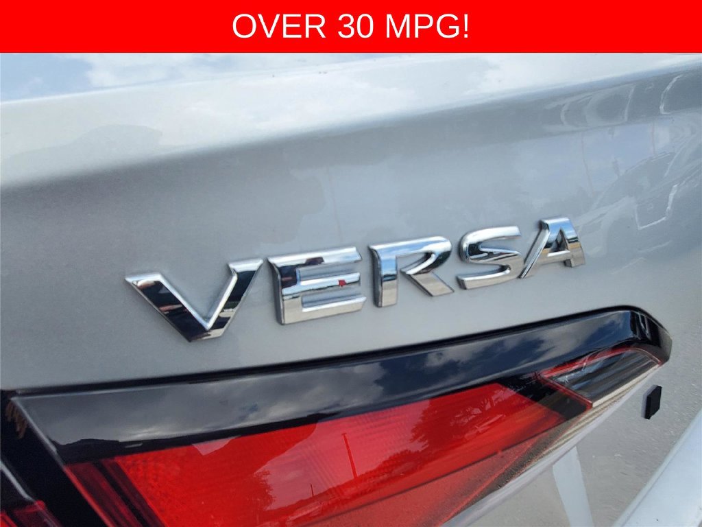New 2025 Nissan Versa SV w/ Trunk Package FWD image 9