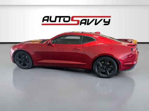 Used 2023 Chevrolet Camaro SS RWD image 4
