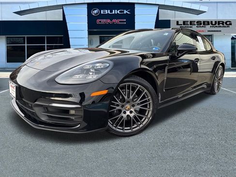 Used 2022 Porsche Panamera 4 Platinum Edition image 3