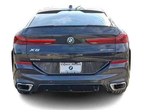 Used 2025 BMW X6 xDrive40i w/ Premium Package image 5