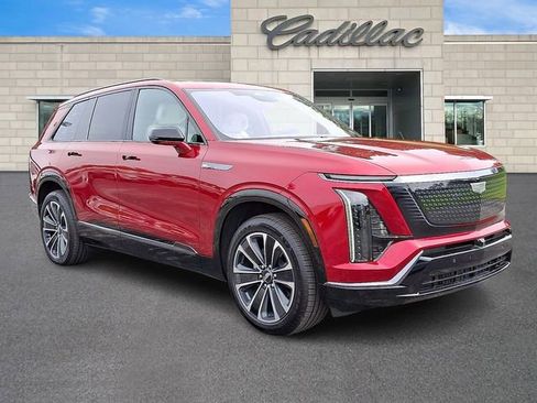 New 2026 Cadillac Vistiq Sport w/ LPO, Floor Liner Package image 2