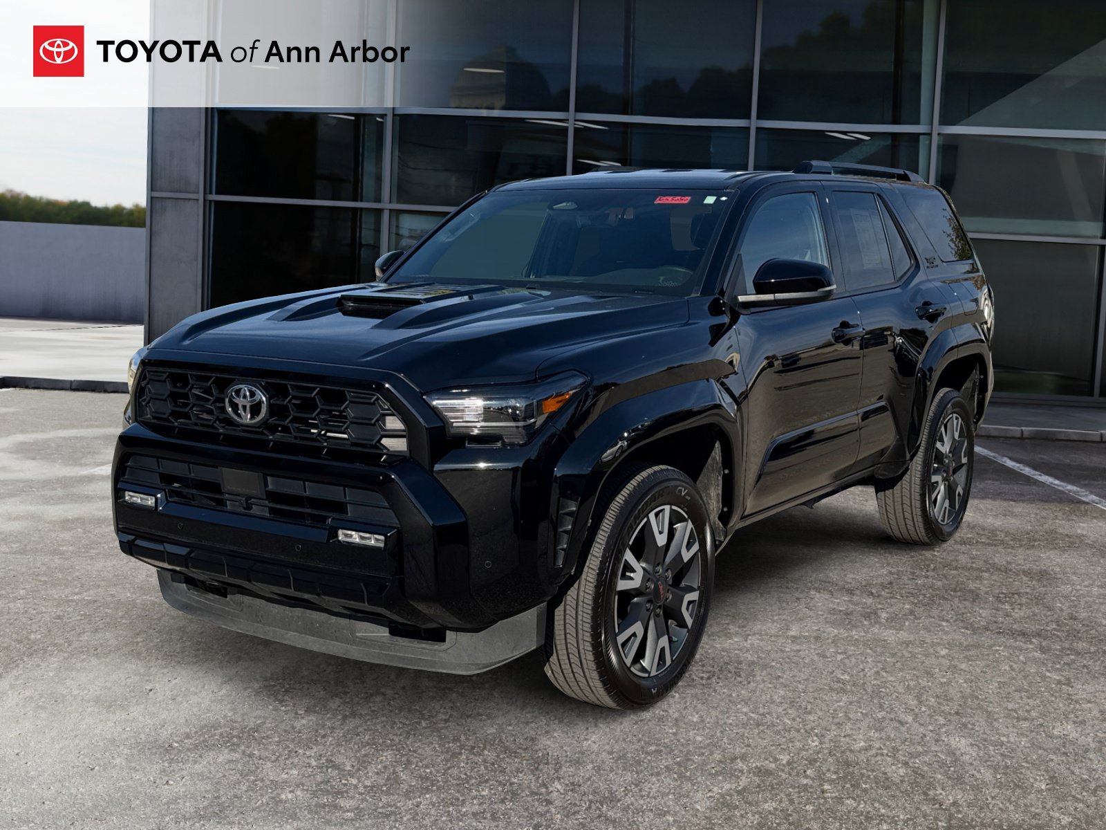 Used 2025 Toyota 4Runner TRD Sport AWD/4WD image 8