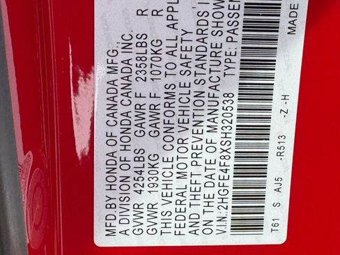 Used 2025 Honda Civic Sport Touring image 41