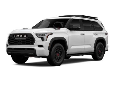 New 2026 Toyota Sequoia TRD Pro