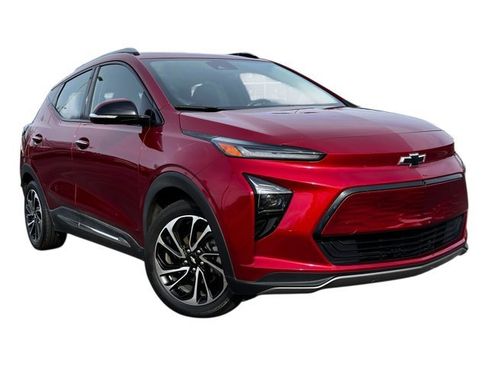 Certified 2023 Chevrolet Bolt EUV Premier w/ Sun & Sound Package image 1
