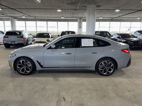 Used 2024 BMW i4 eDrive40 w/ M Sport Package RWD image 5