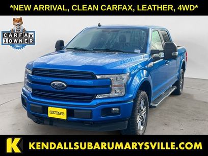 Used 2020 Ford F150 Lariat w/ Equipment Group 502A Luxury