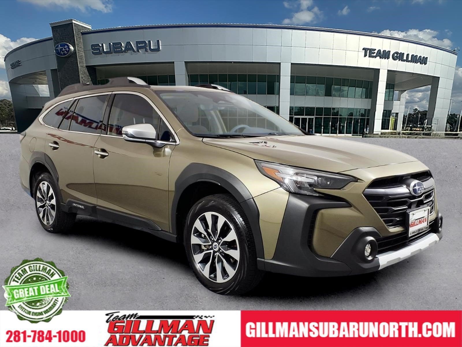 Used 2024 Subaru Outback Touring XT AWD/4WD image 1
