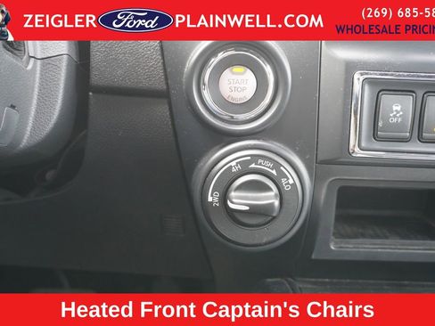 Used 2018 Nissan Titan SL w/ Midnight Edition image 21