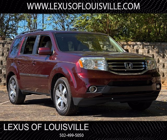Used 2015 Honda Pilot Touring image 1