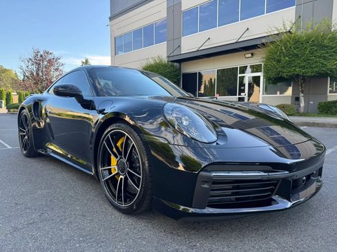 Used 2024 Porsche 911 Turbo S AWD/4WD image 2