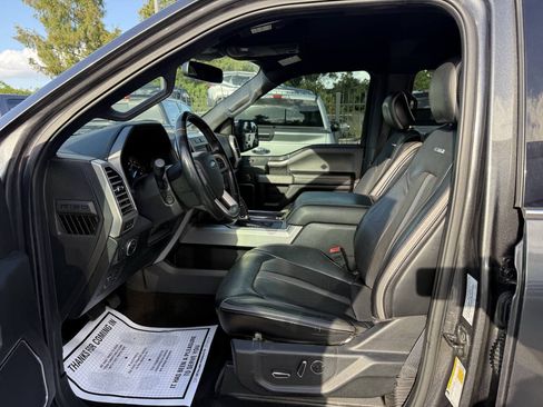 Used 2019 Ford F150 Platinum AWD/4WD image 7