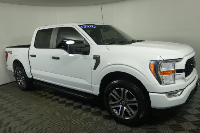 Used 2021 Ford F150 XL w/ STX Appearance Package AWD/4WD image 1