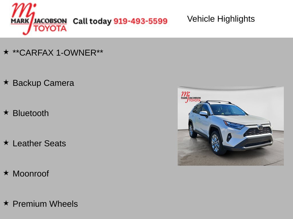 Used 2025 Toyota RAV4 XLE Premium w/ Weather Package FWD image 6