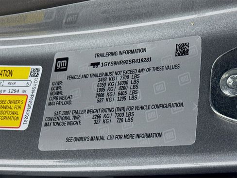 Used 2025 Cadillac Escalade V image 37