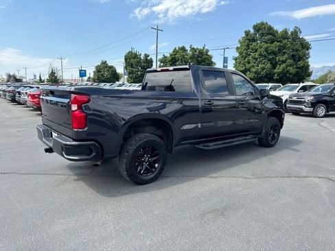 Used 2023 Chevrolet Silverado 1500 Custom Trail Boss w/ LPO, Dark Essentials Package AWD/4WD image 7