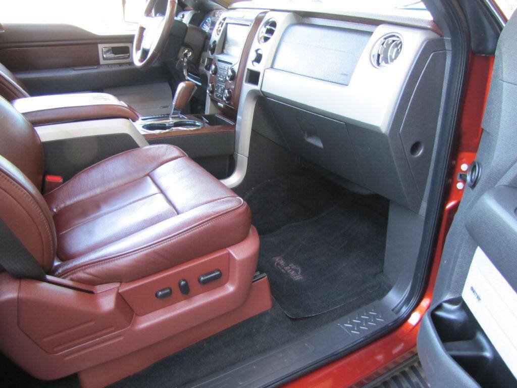Used 2014 Ford F150 King Ranch w/ King Ranch Luxury Package AWD/4WD image 23