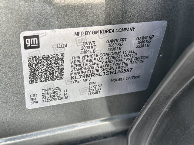 Used 2025 Chevrolet TrailBlazer LT AWD/4WD image 32