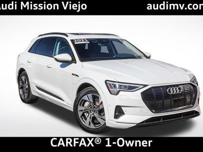 Certified 2021 Audi e-tron Premium w/ Convenience Plus Package