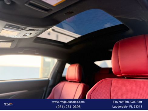 Used 2024 Lexus RC 350 F Sport w/ Navigation Package image 13