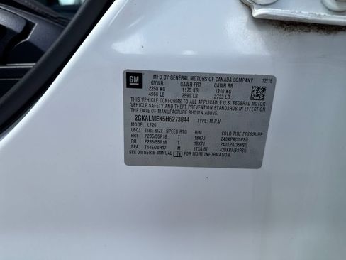 Used 2017 GMC Terrain SLE FWD image 30