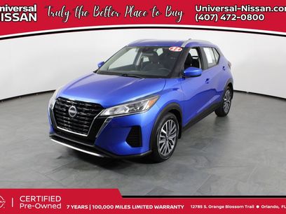 Certified 2022 Nissan Kicks SV