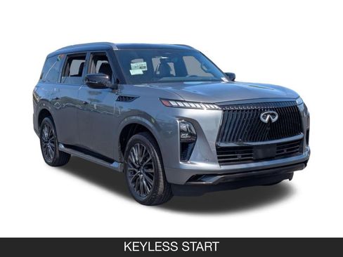 New 2026 INFINITI QX80 Autograph AWD/4WD image 2