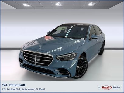 New 2026 Mercedes-Benz S 580 4MATIC Sedan