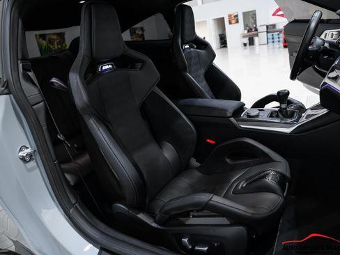 Used 2022 BMW M4 Coupe w/ M Carbon Exterior Package RWD image 62
