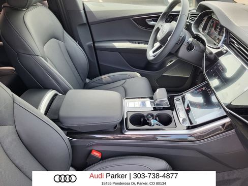New 2025 Audi Q8 Prestige w/ Prestige Package AWD/4WD image 13