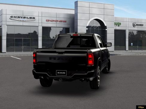 New 2026 RAM 1500 Laramie w/ Night Edition image 36