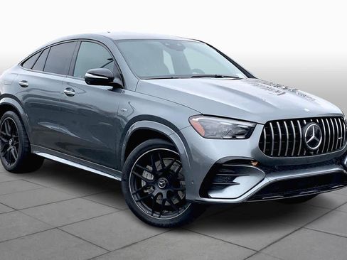 Used 2024 Mercedes-Benz GLE 53 AMG 4MATIC Coupe image 3