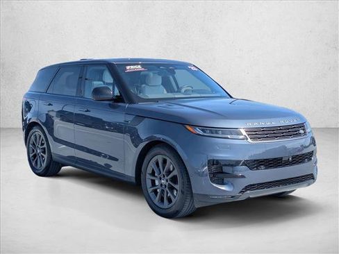 Certified 2025 Land Rover Range Rover Sport image 3